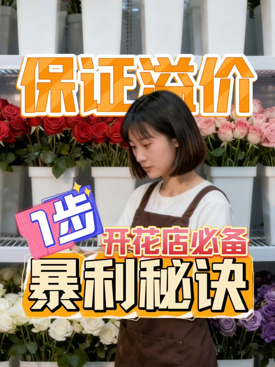 鲜花养护：4.花材整理
