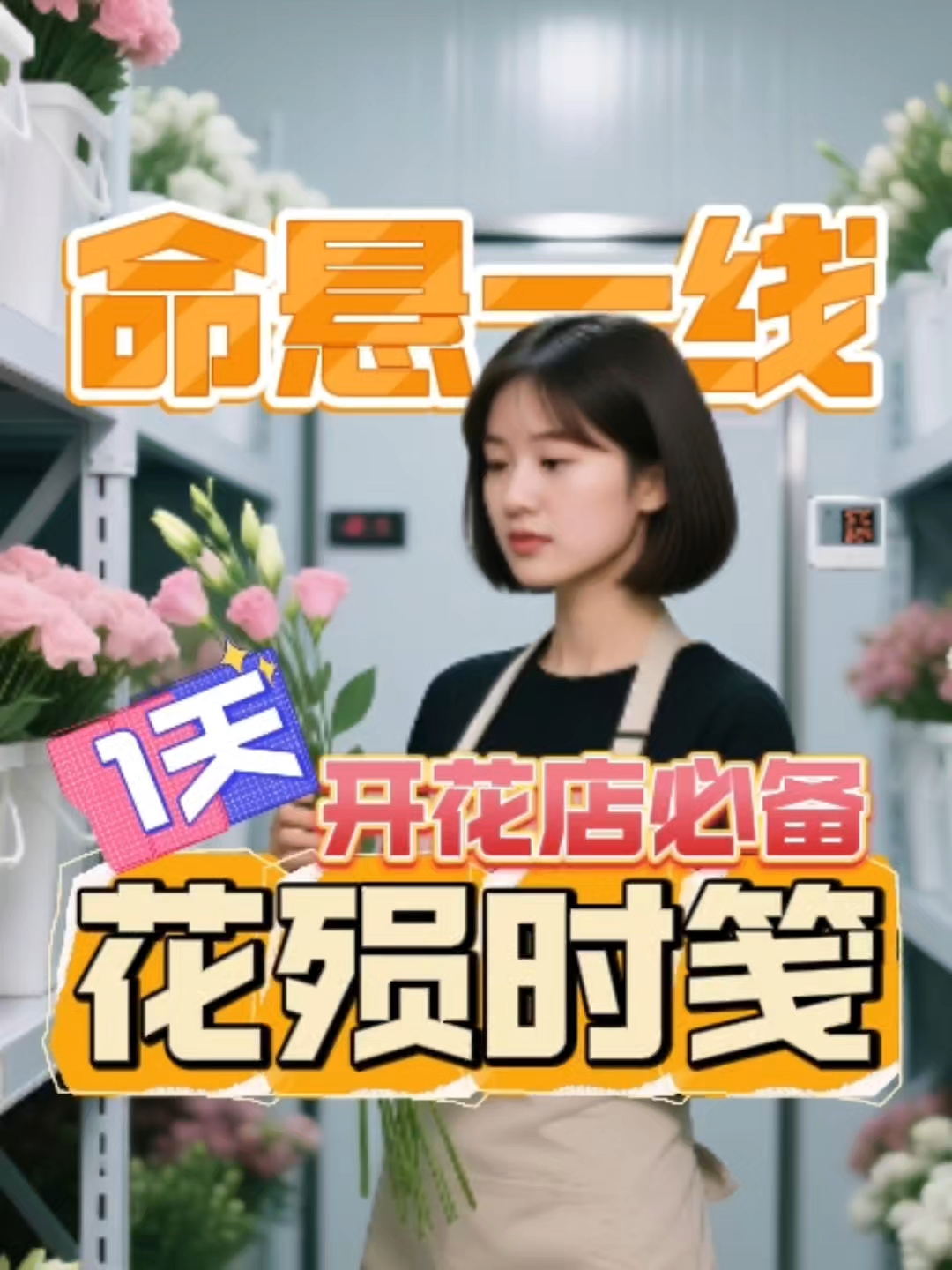 鲜花养护：5.环境控制