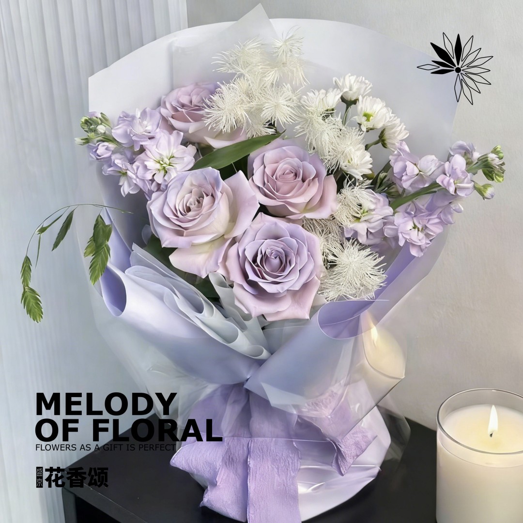 紫属于你花束(XS)