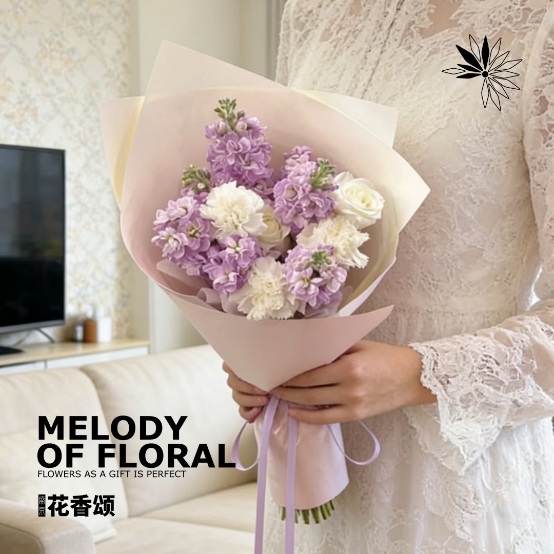 锦绣芳华花束(XS)